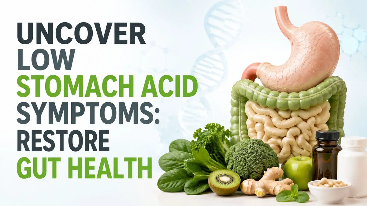 Uncover Low Stomach Acid Symptoms: Restore Gut Health Lifeworks Integrative Health