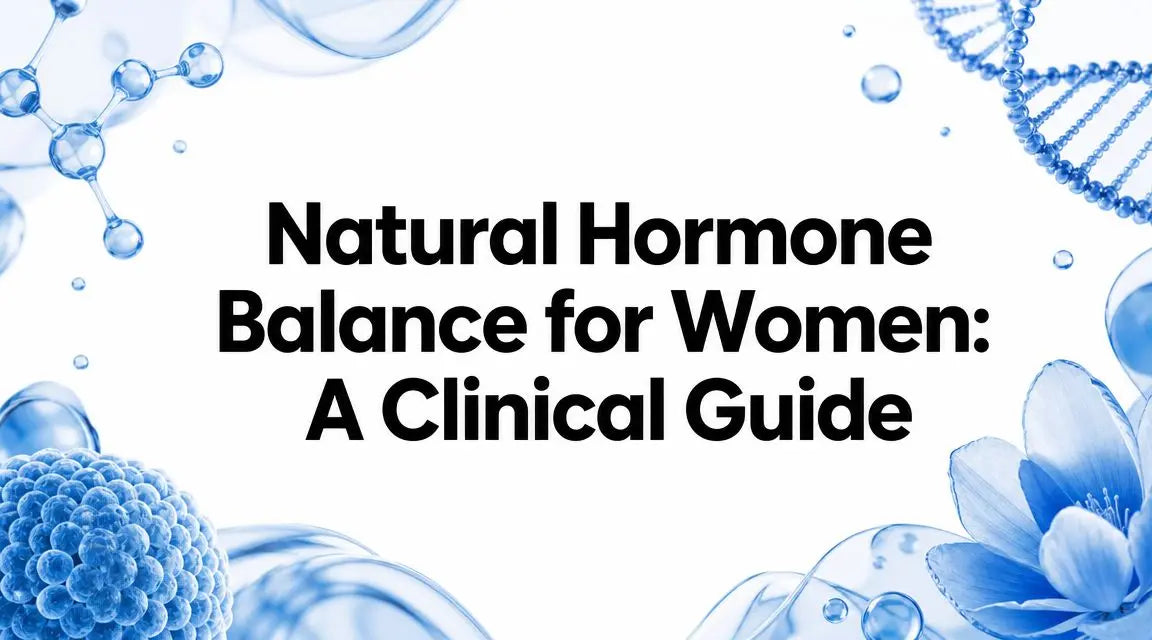 Natural Hormone Balance for Women: A Clinical Guide Lifeworks Integrative Health