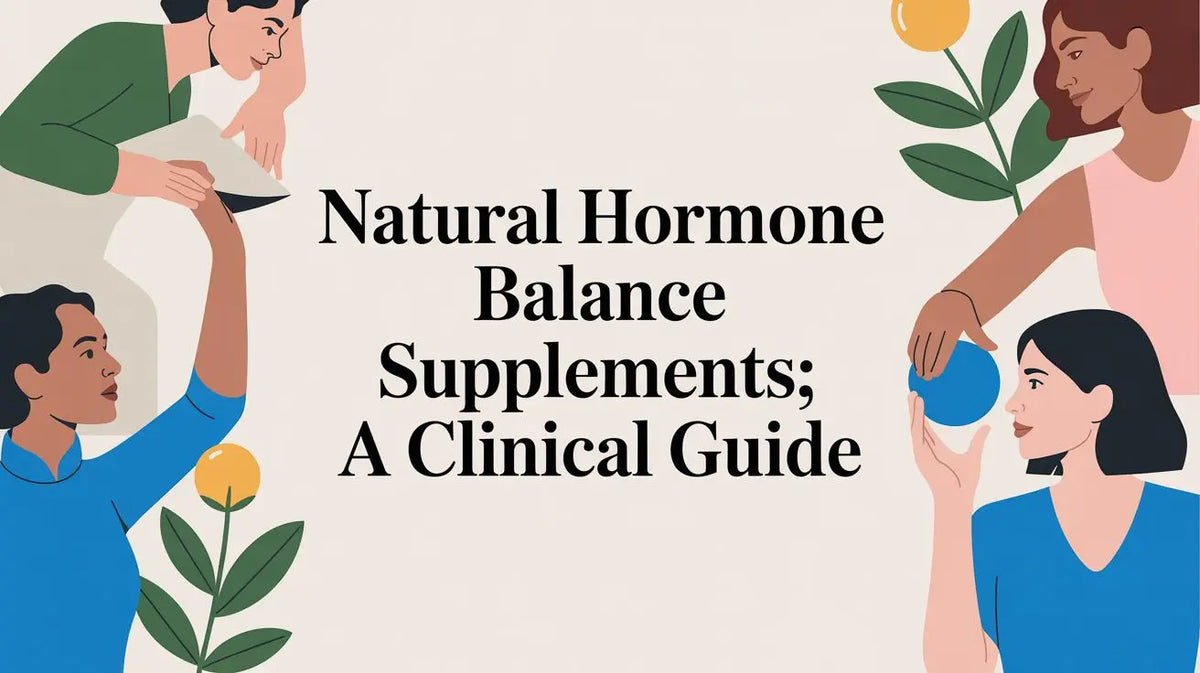 Natural Hormone Balance Supplements: A Clinical Guide Lifeworks Integrative Health