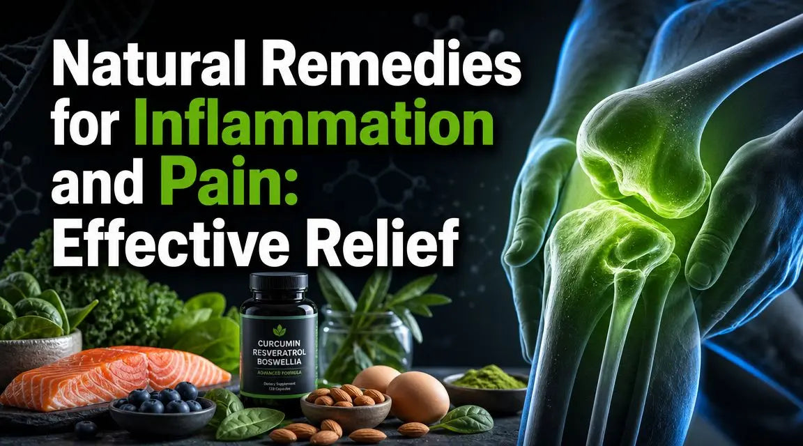 Natural Remedies for Inflammation and Pain: Effective Relief Lifeworks Integrative Health