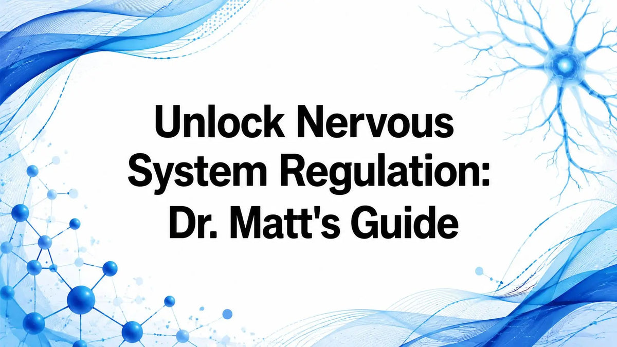 Nervous System Regulation: Your Guide to a Calmer State in 2026 Lifeworks Integrative Health