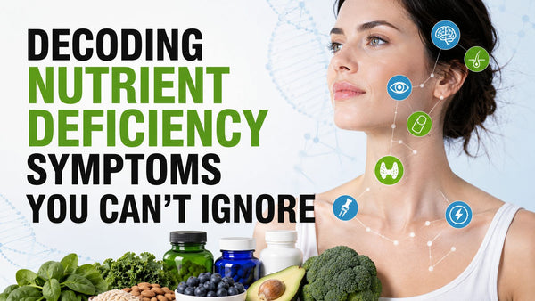 Decoding Nutrient Deficiency Symptoms You Can't Ignore