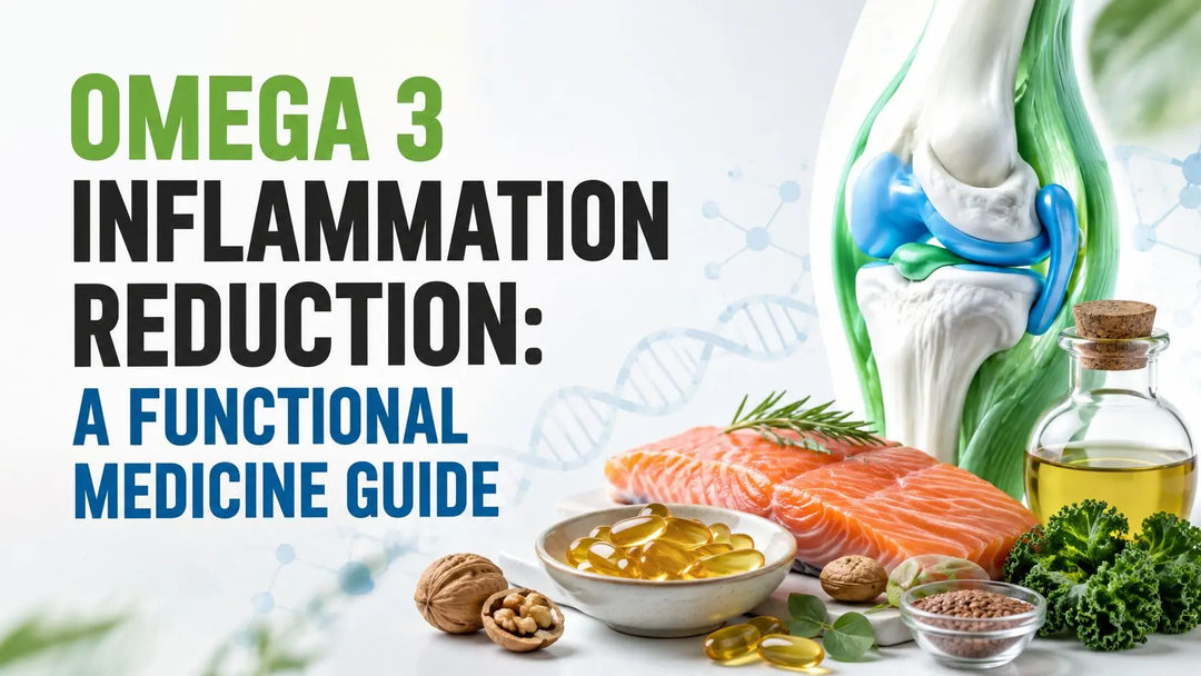 Omega 3 Inflammation Reduction: A Functional Medicine Guide