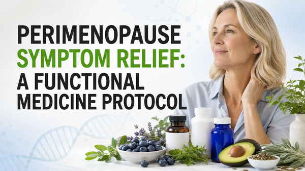 Perimenopause Symptom Relief: A Functional Medicine Guide – Dr. Matt Gianforte