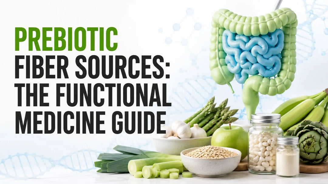 Prebiotic Fiber Sources: The Functional Medicine Guide
