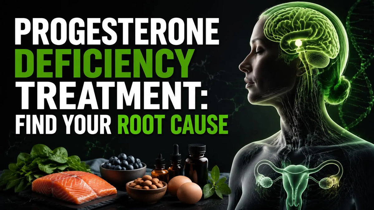 Progesterone Deficiency Treatment: Find Your Root Cause Lifeworks Integrative Health