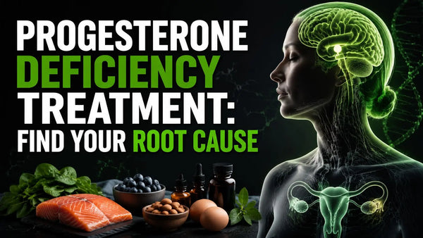 Progesterone Deficiency Treatment: Find Your Root Cause Lifeworks Integrative Health