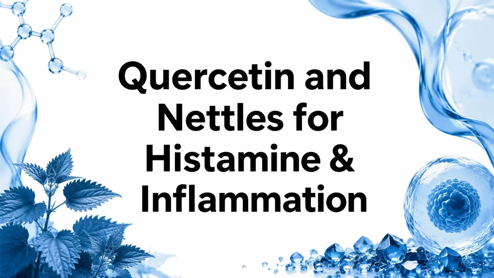 Quercetin and Nettles for Histamine & Inflammation Lifeworks Integrative Health