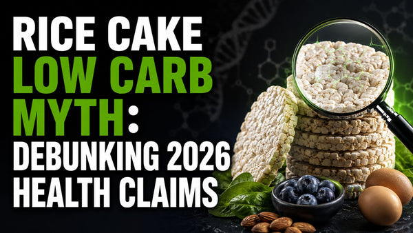 Rice Cake Low Carb Myth: Debunking 2026 Health Claims