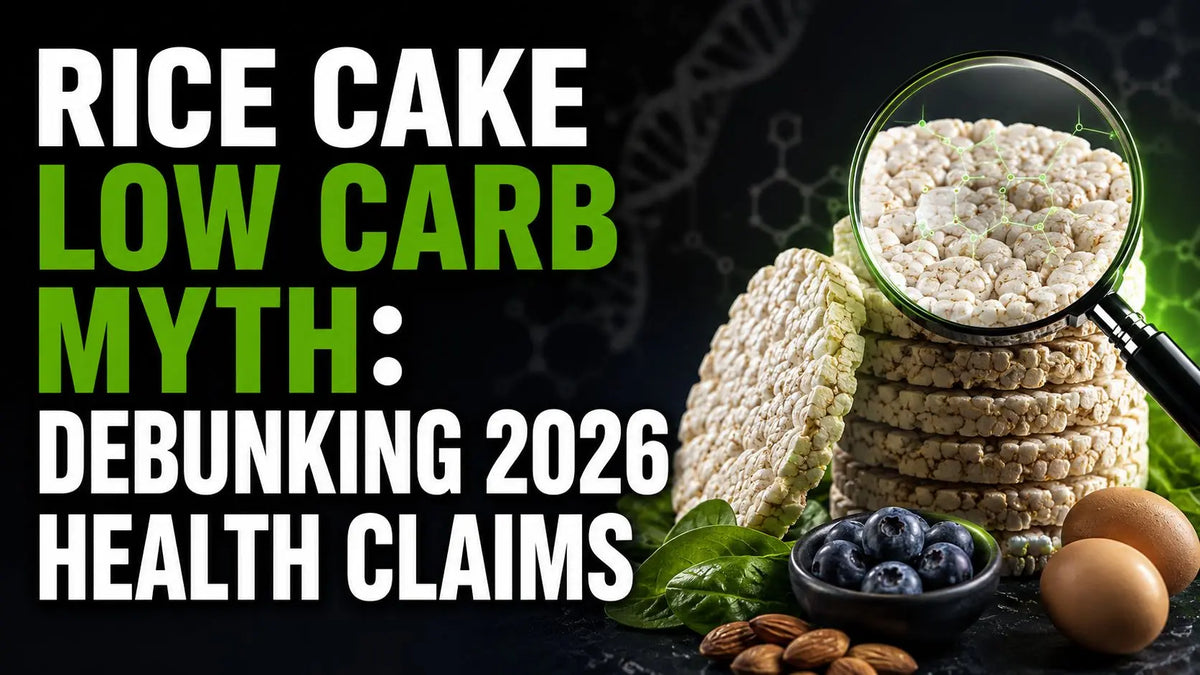 Rice Cake Low Carb Myth: Debunking 2026 Health Claims Lifeworks Integrative Health