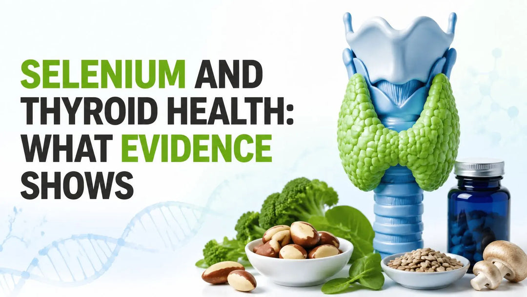 Selenium and Thyroid Health: What Evidence Shows