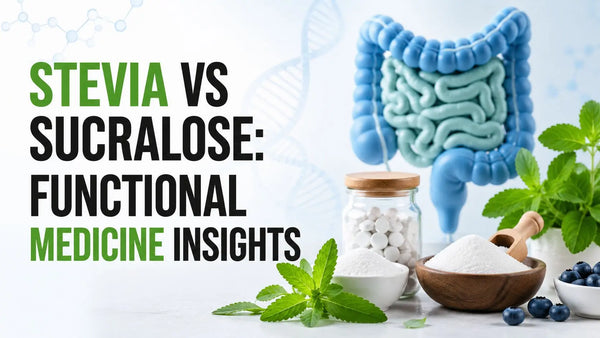 Stevia vs Sucralose: Functional Medicine Insights Lifeworks Integrative Health