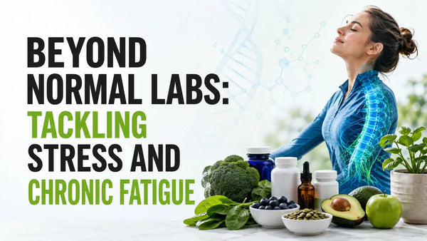 Beyond Normal Labs: Tackling Stress and Chronic Fatigue Lifeworks Integrative Health