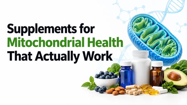 Supplements for Mitochondrial Health: What the Evidence Shows – Dr. Matt Gianforte