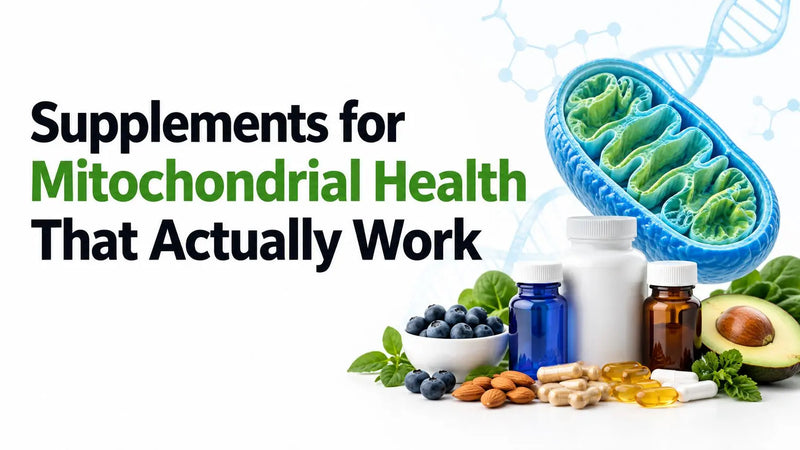 Supplements for Mitochondrial Health: What the Evidence Shows