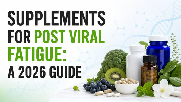 Best Supplements for Post-Viral Fatigue: A 2026 Guide Lifeworks Integrative Health