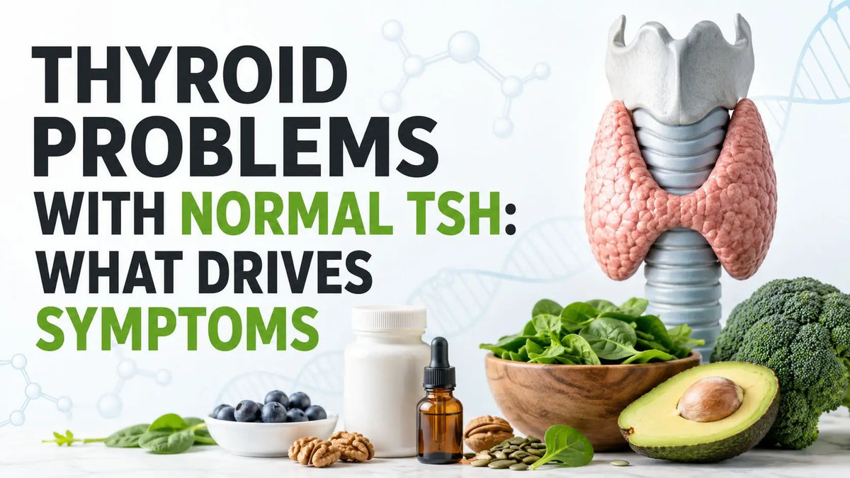 Thyroid Problems with Normal TSH: What Drives Symptoms – Dr. Matt Gianforte