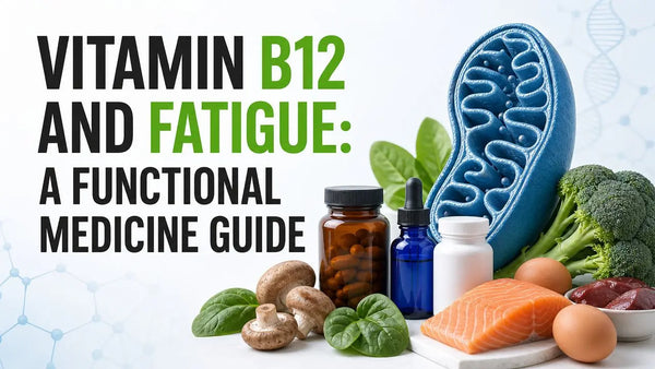 Vitamin B12 and Fatigue: A Functional Medicine Guide Lifeworks Integrative Health