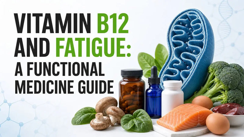 Vitamin B12 and Fatigue: A Functional Medicine Guide
