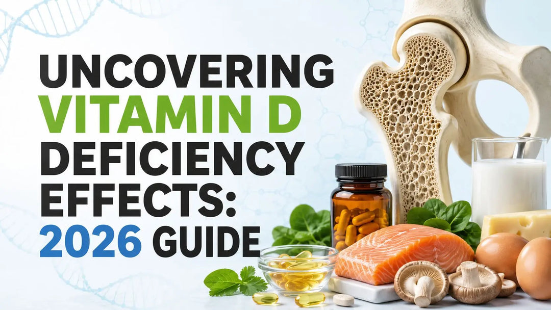 Vitamin D Deficiency Effects: Signs, Causes and Testing