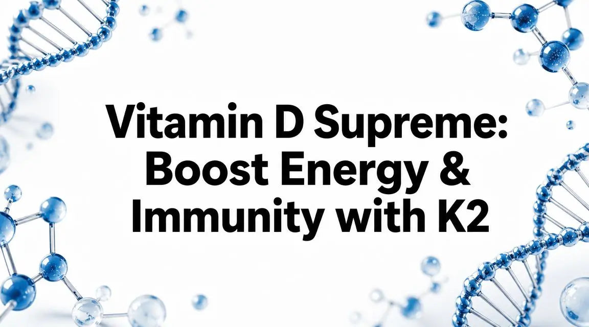 Vitamin D Supreme: Boost Energy & Immunity with K2 Lifeworks Integrative Health
