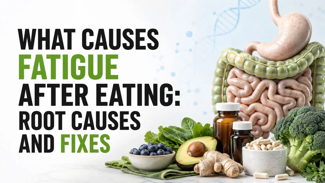 What Causes Fatigue After Eating: Root Causes and Fixes