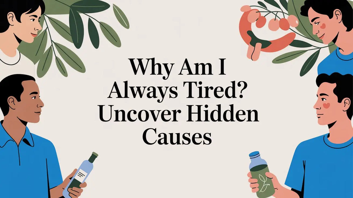 Why Am I Always Tired? Uncover Hidden Causes Lifeworks Integrative Health