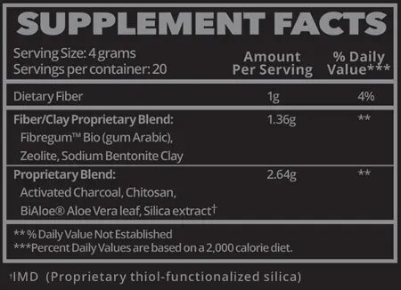 Push Catch Liver Detox Kit Quicksilver