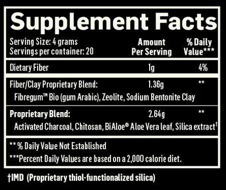 Ultra Binder® Stick Packs 20 Servings Quicksilver