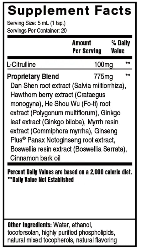 Performance Cardio+ 3.38 fl oz Quicksilver