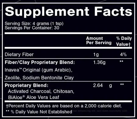Ultra Binder® Sensitive Formula 30 Servings Quicksilver