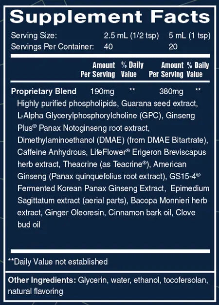 NanoFuel 3.38 fl oz Quicksilver