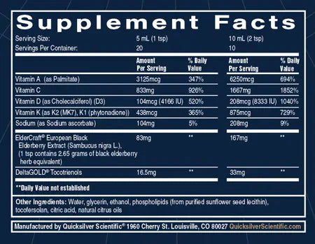 Immune Charge+ 3.38 fl oz Quicksilver