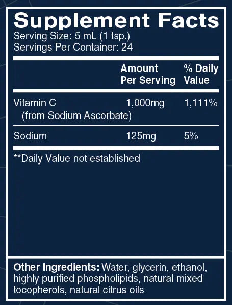 Vitamin C 4 fl oz Quicksilver