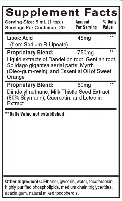 Liver Sauce 3.38 fl oz Quicksilver