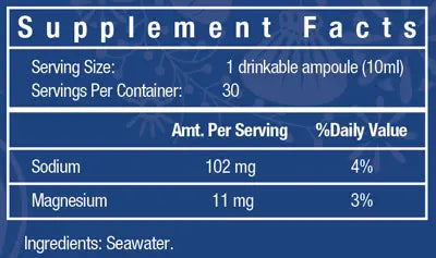 Quinton Hypertonic 30 Servings Quicksilver