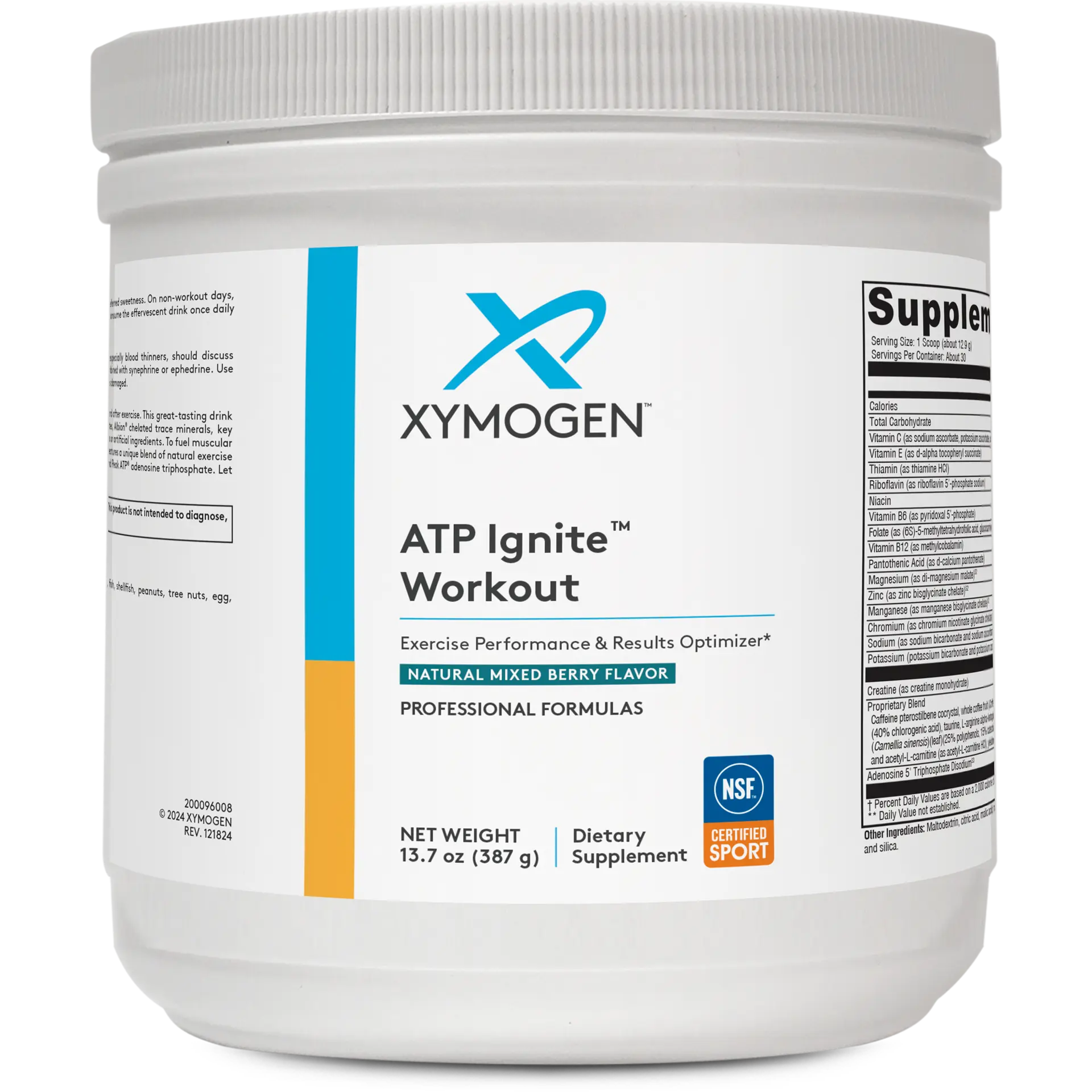 ATP Ignite™ Workout Mixed Berry 30 Servings