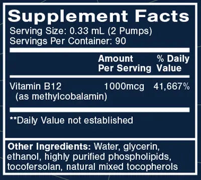 Methyl B-12 1 fl oz Quicksilver