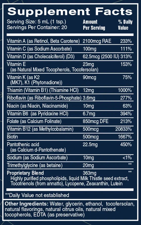 Ultra Vitamin 3.38 fl oz Quicksilver