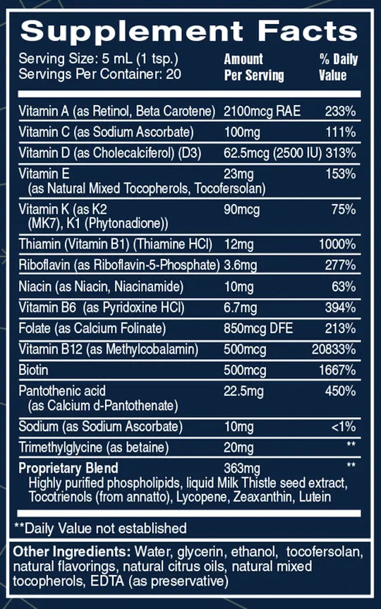 Ultra Vitamin 3.38 fl oz Quicksilver