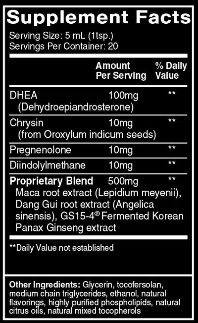 Nanoformulated DHEA+ 3.38 fl oz Quicksilver