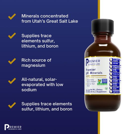 pH Minerals, Premier (2 oz)