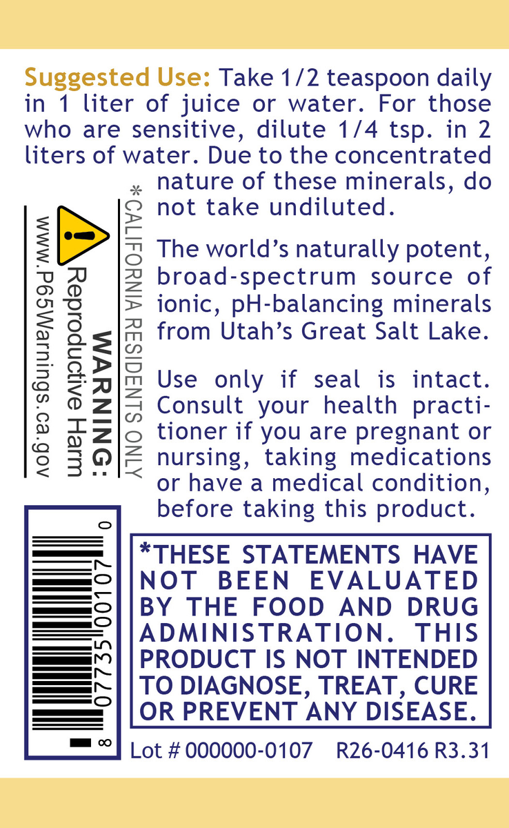 pH Minerals, Premier (2 oz)