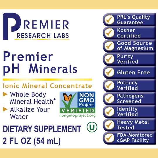 pH Minerals, Premier (2 oz)