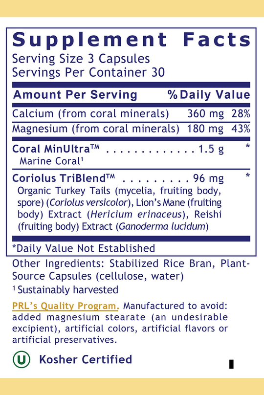 Calcium Magnesium Plus, Premier (90 caps)