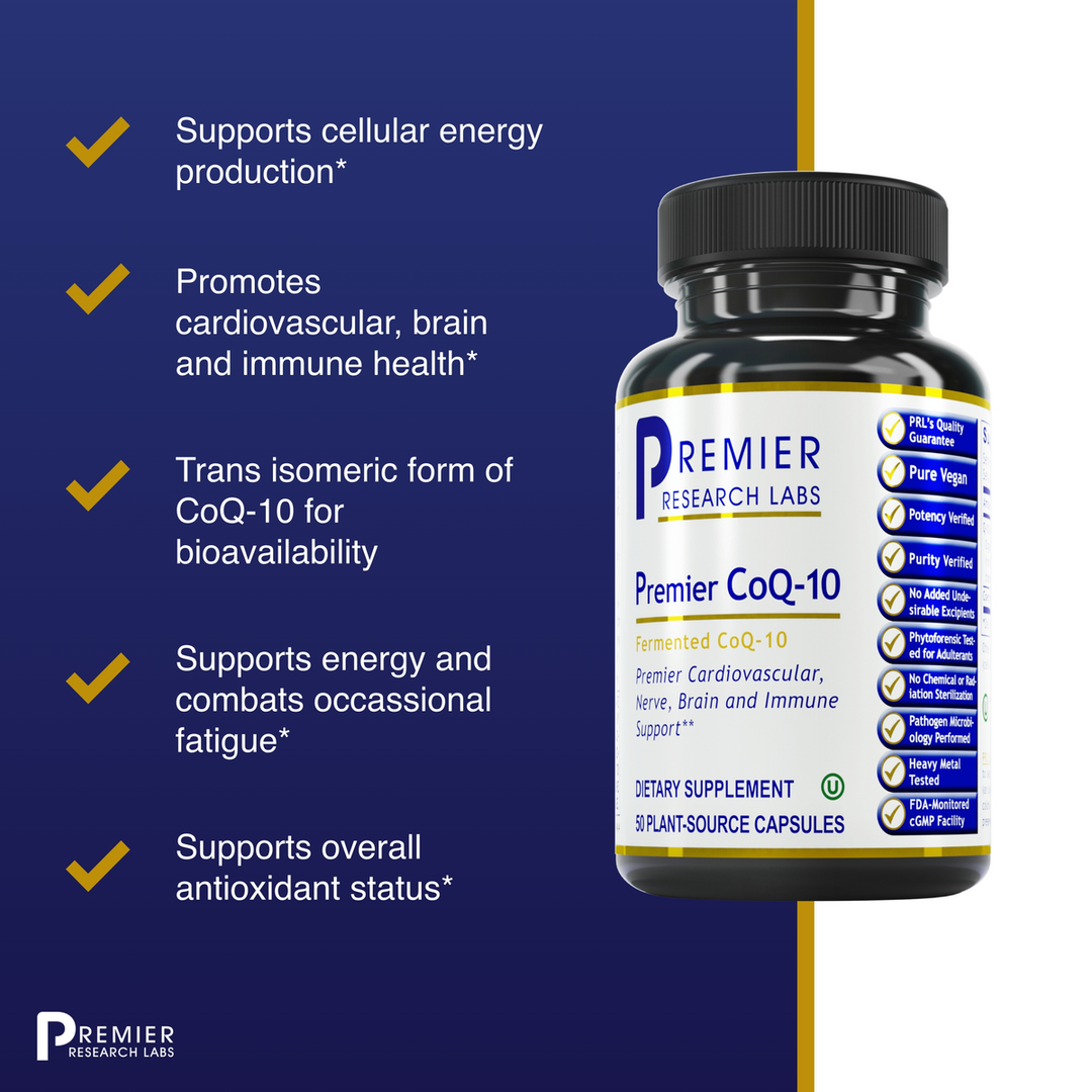 CoQ-10, Premier