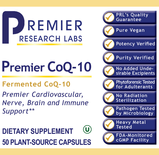 CoQ-10, Premier
