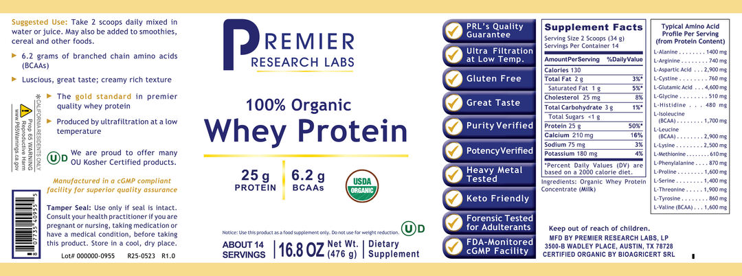 Whey Protein, Premier