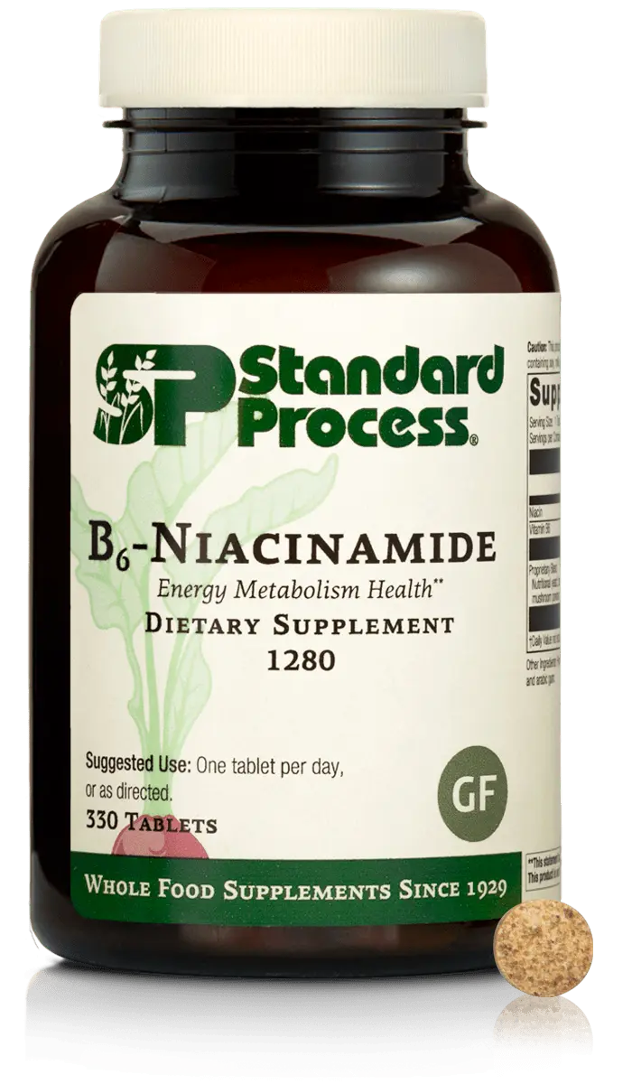 B6-Niacinamide, 330 Tablets