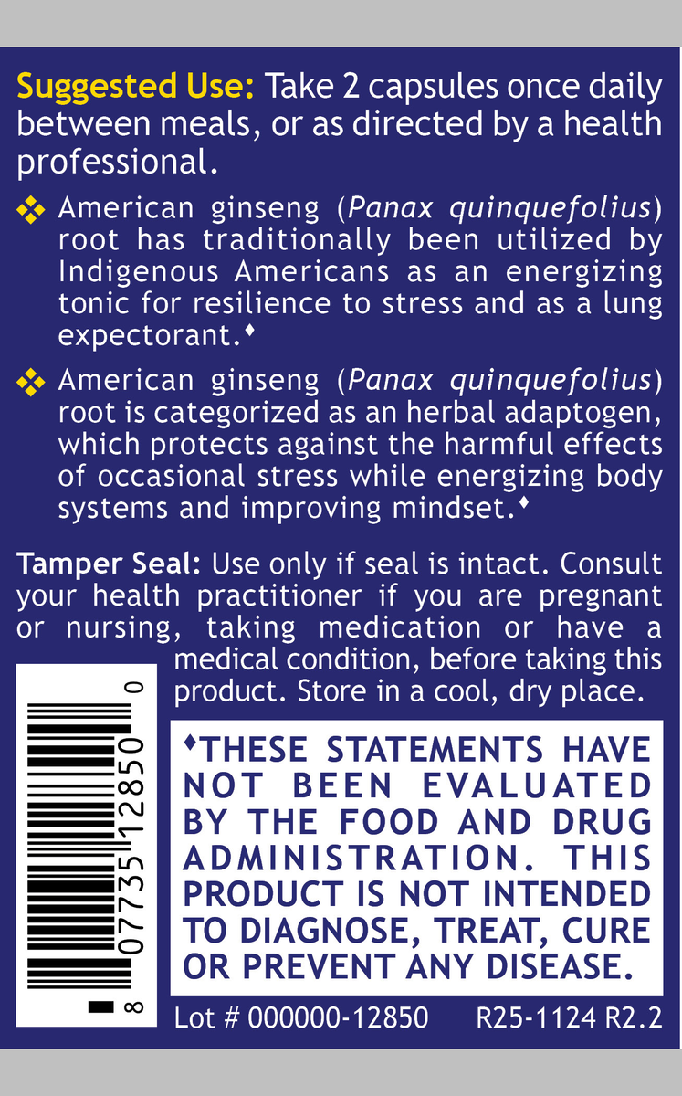 American Ginseng